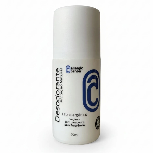 Desodorante Hipoalergênico Roll-on sem Fragrância