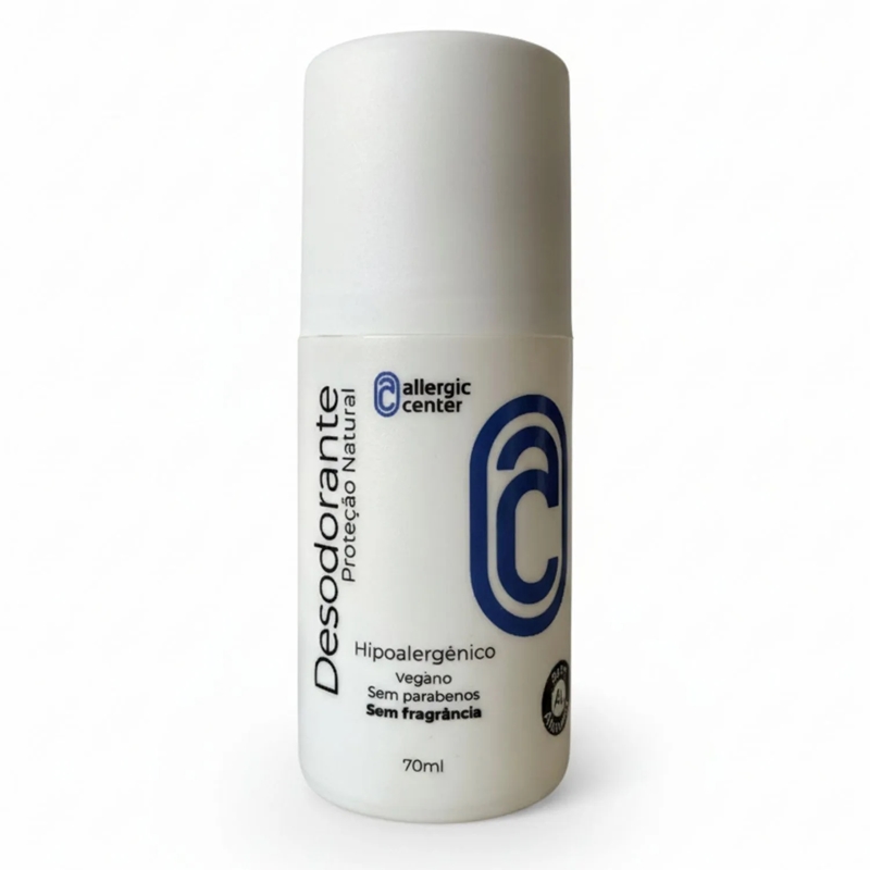 Desodorante Hipoalergênico Roll-on sem Fragrância