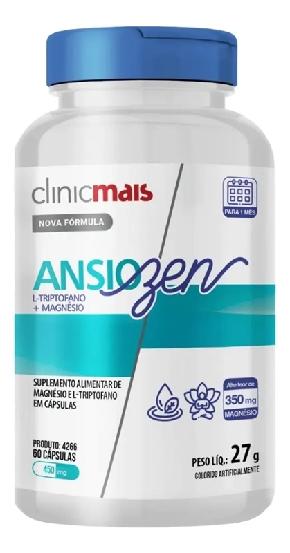 CLINICMAIS ANSIOZEN 60CAPS